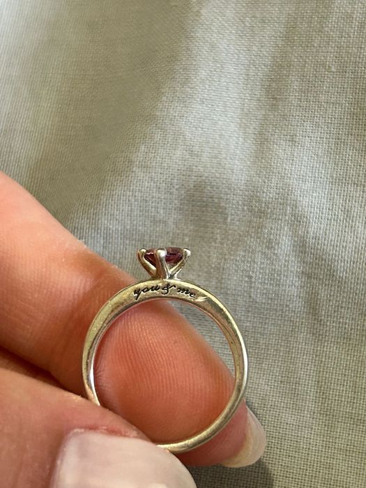 Anel Pandora Explosão de Amor - YOU & ME tamanho 50