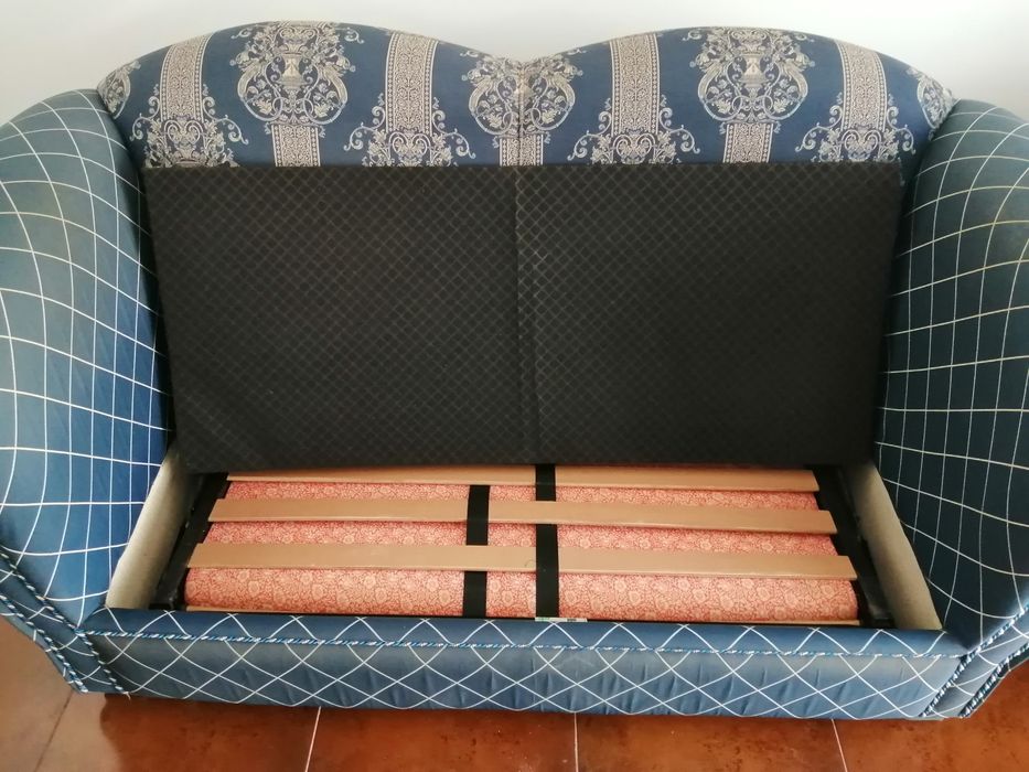 Terno de sofás de sala