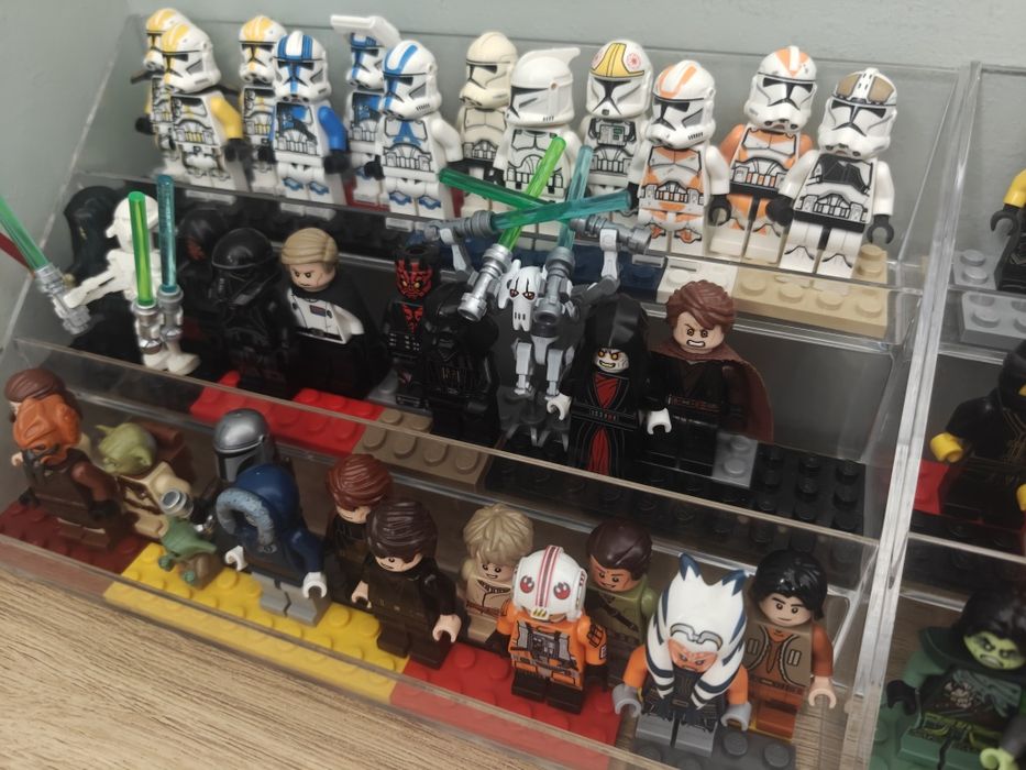 LEGO star wars mini figurki