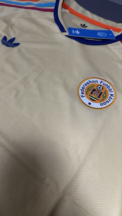 Camisola Curação Fifa Mundial 2026