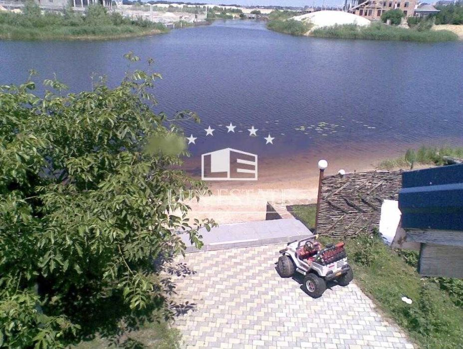 Сдается ДОМ с выходом НА ДНЕПР, бассейн, пляж КОНЧА-ЗАСПА