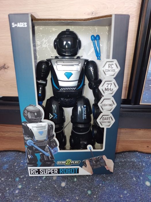 Robot zdalnie sterowany