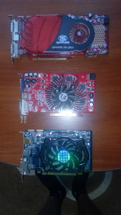 Продам Видеокарти.