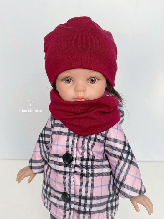 Ubranko 2w1 dla lalki Paola Reina lalalla berjuan jolina