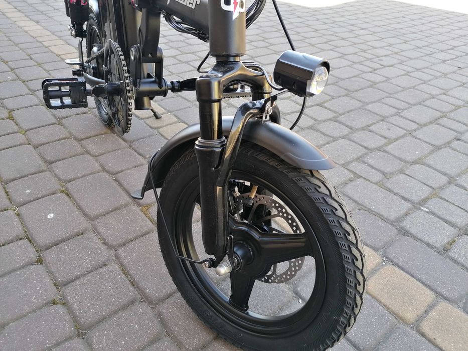 Rower nowy elektryczny VIP, komunijny prezent.