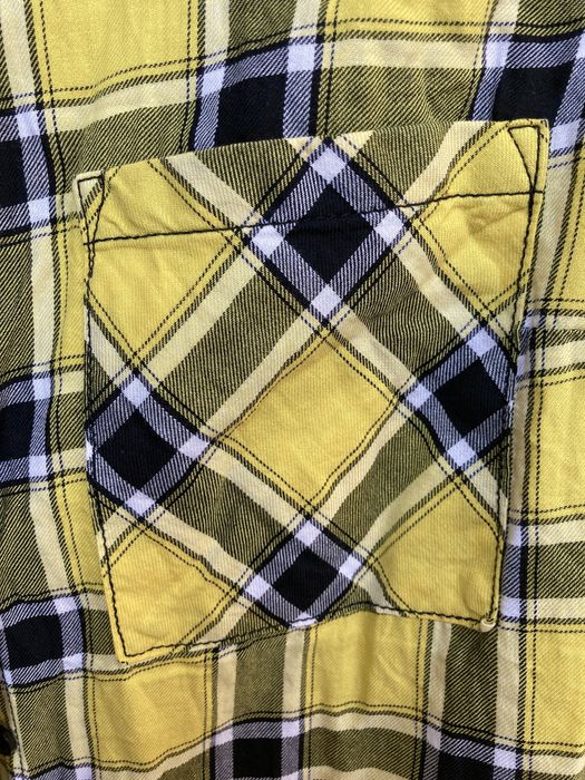 Żółta letnia koszula H&M rozm. 32