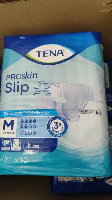 TENA Slip M Plus 14x10szt
