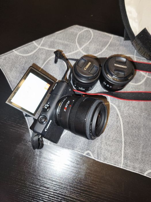 Vendo câmera fotográfica Canon