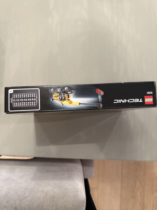 LEGO Technic 9391 Żuraw gąsienicowy - nieotwierany - kolekcjonerski