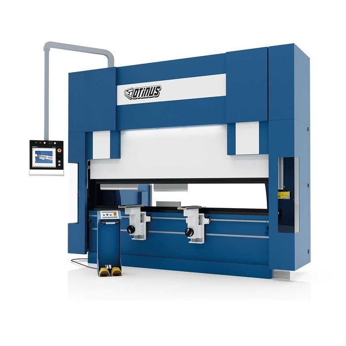 OD RĘKI Hydrauliczna Prasa Krawędziowa Krawędziówka 120x3100 DA-69T