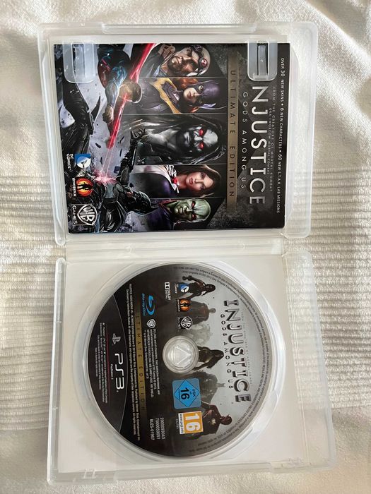 Injustice Gods Among Us ultimate edition PS3 gra konsola Play Station