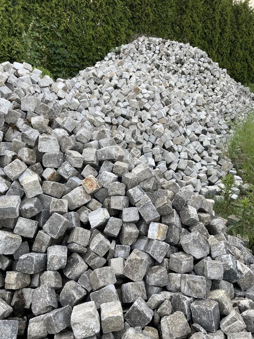 Kostka granitowa 4/6, 10/10, 20/20 Bytom/Chorzów/Katowice