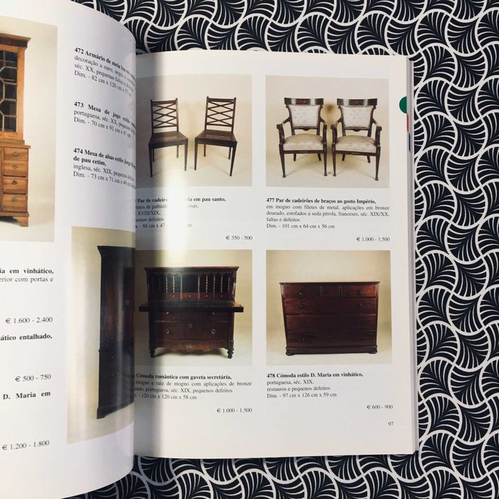 Leilão de Pintura Portuguesa, Antiguidades, Obras de Arte, Pratas...