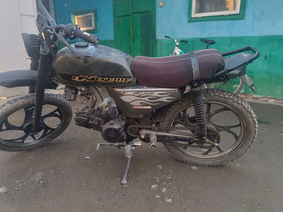 Мотоцикол Альфа110