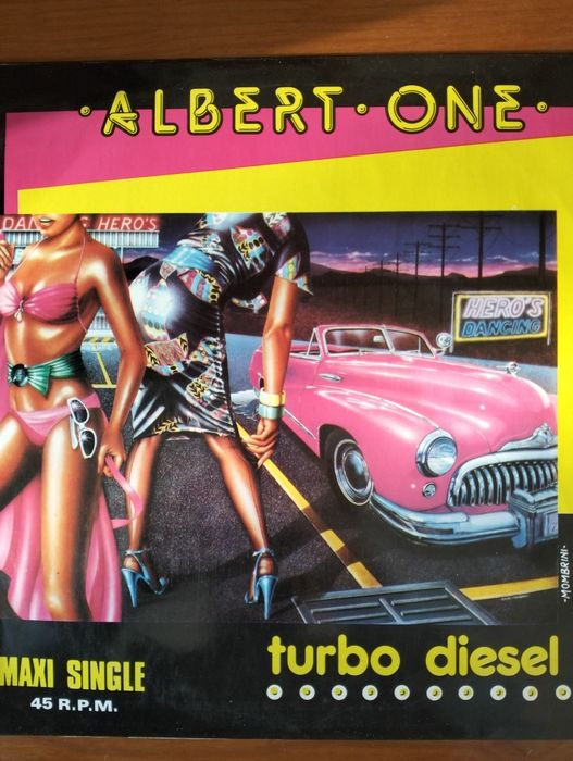 Disco de vinil Maxi Single Albert One