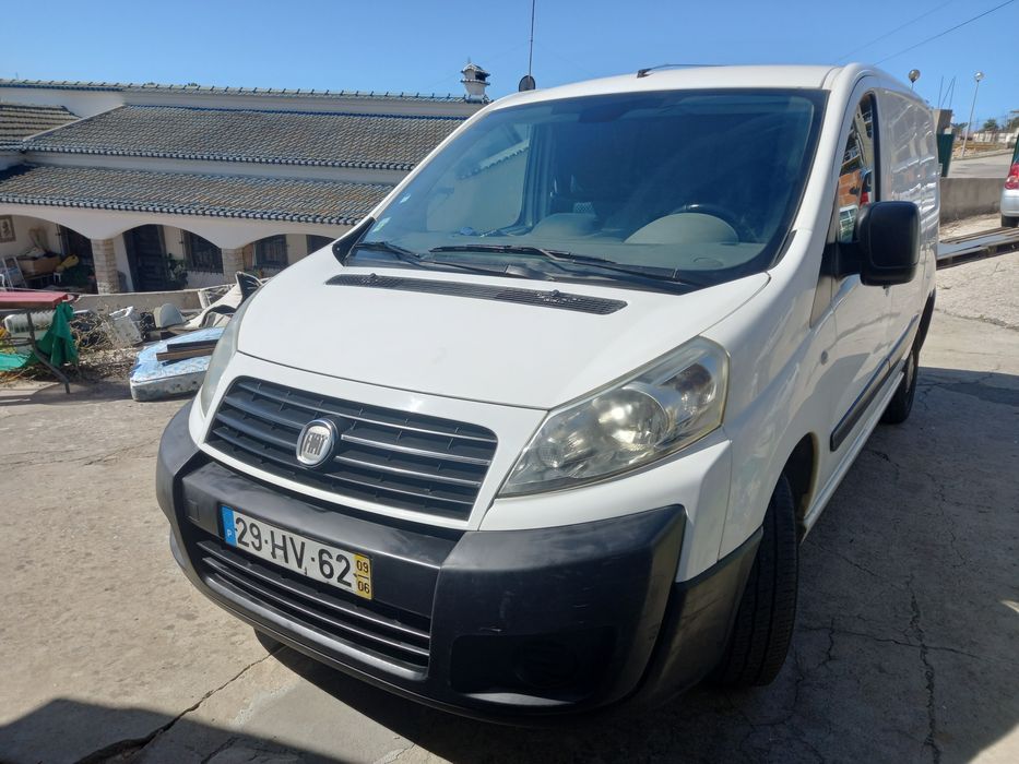Fiat scudo 3 lugares