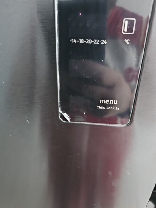 Lodowka Side by Side Gorenje jak nowa! No frost 178,6cm Czarna