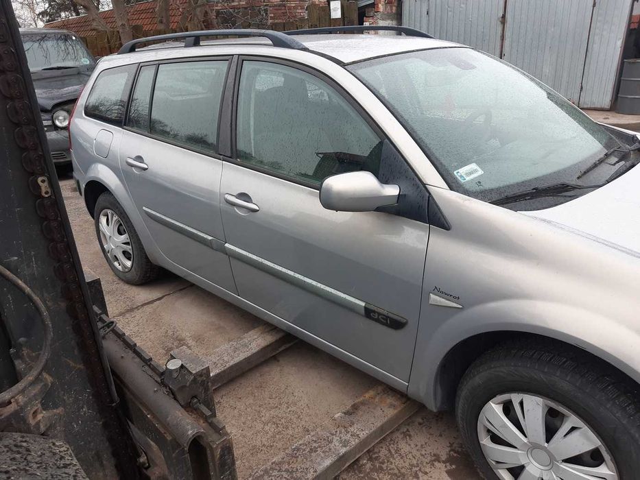 Megane 2 II 1.5 DCI kombi - drzwi prawy tył TEA19 KOMPLETNE