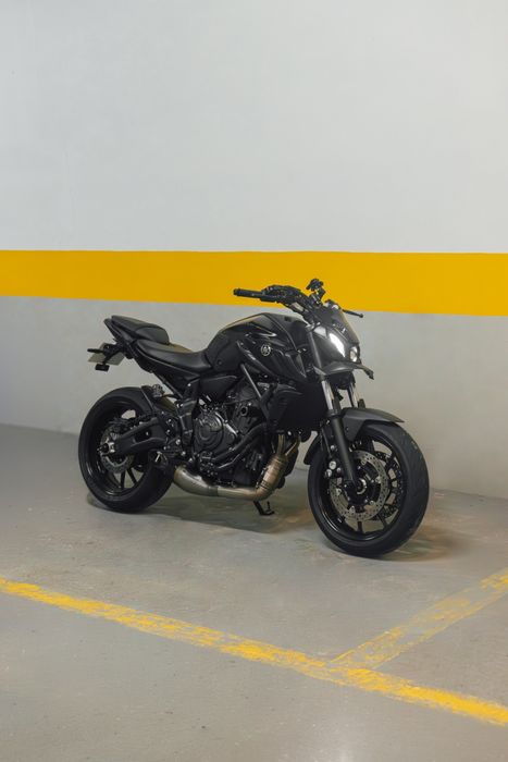 Yamaha MT-07 55kw Akrapovic