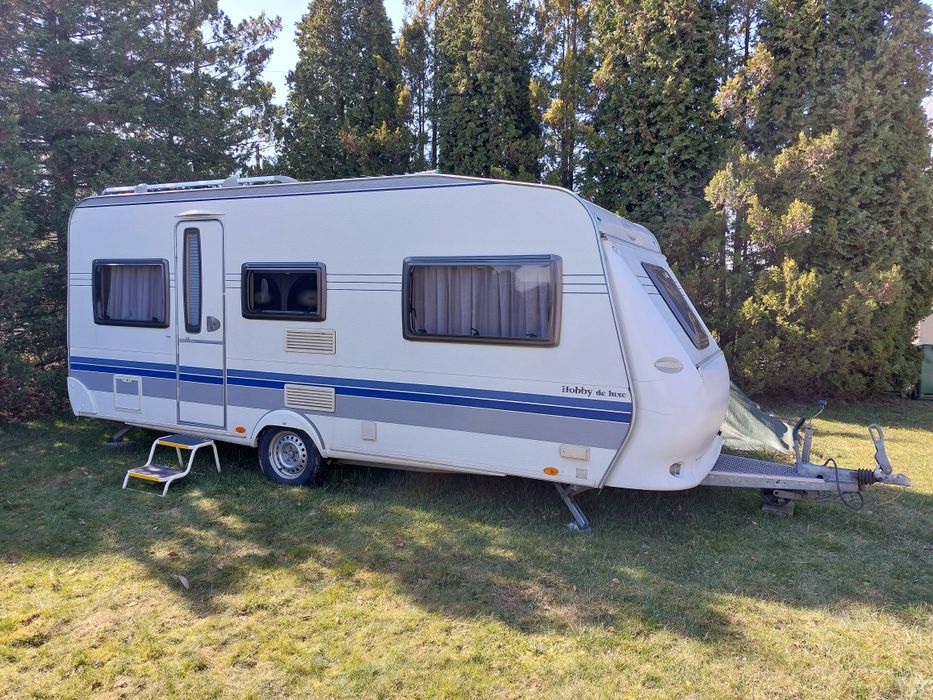 Sprzedam przyczepę kempingową Hobby 495