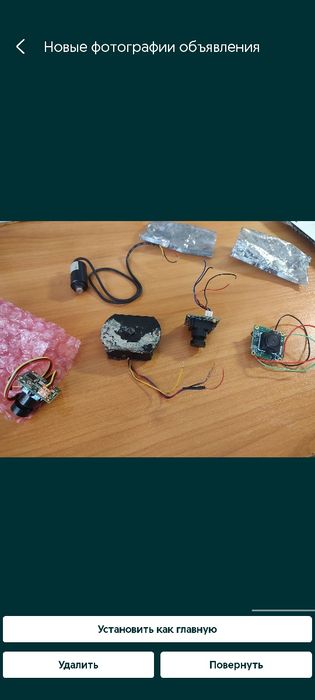 оптика computar TG2616FCS-3, CCTV camera MCC-300BH(d/c)