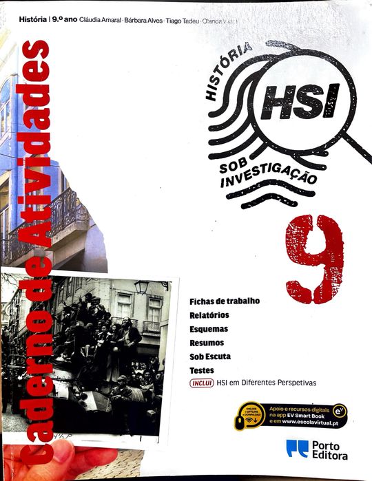 Cadernos de atividades 9 ano