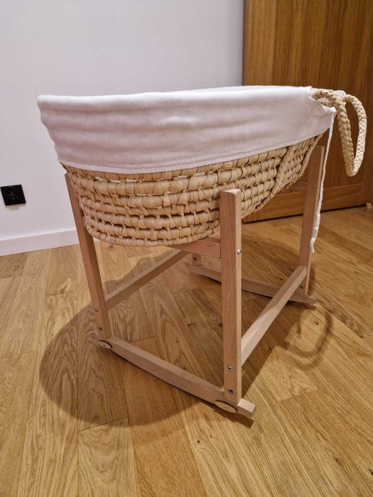 Kosz Mojżesza ahojbaby, kołyska + akcesoria