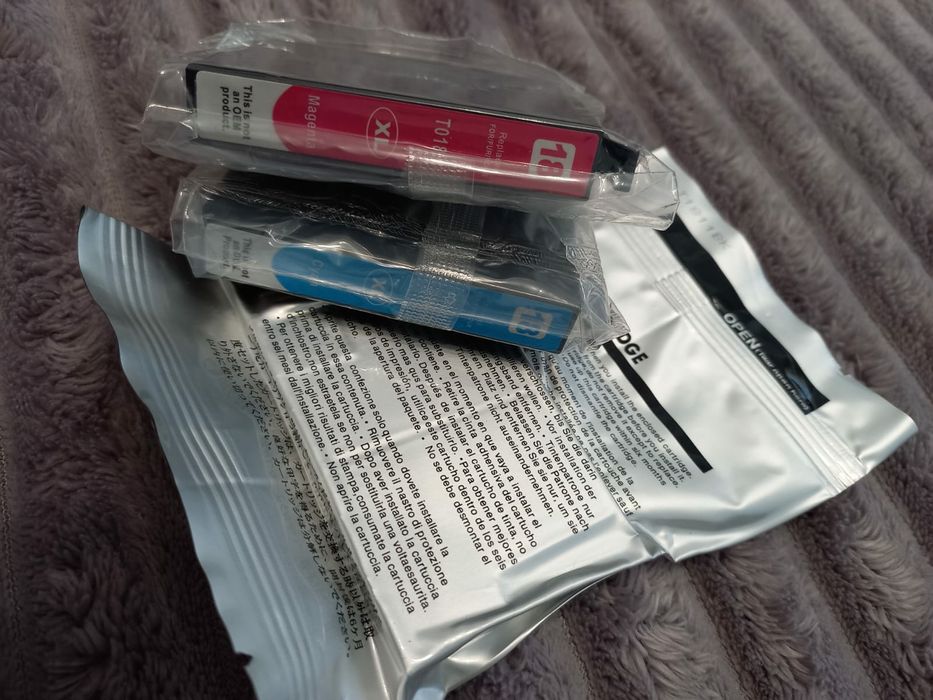 Чорнильні картриджі для принтера