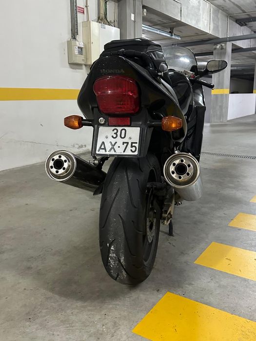Mota honda CBR  XX 1.100