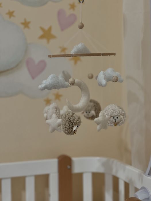 Продам Детский мобиль для кроватки