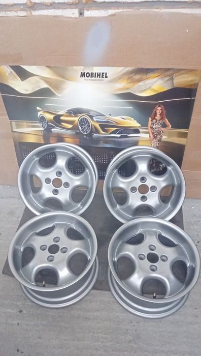 Диски с полкою r15, 4x100