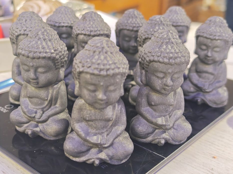 Buda em Shungite 10cm