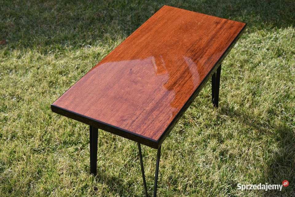 Stolik kawowy merbau , coffee table ,epoxy resin,epoxy table