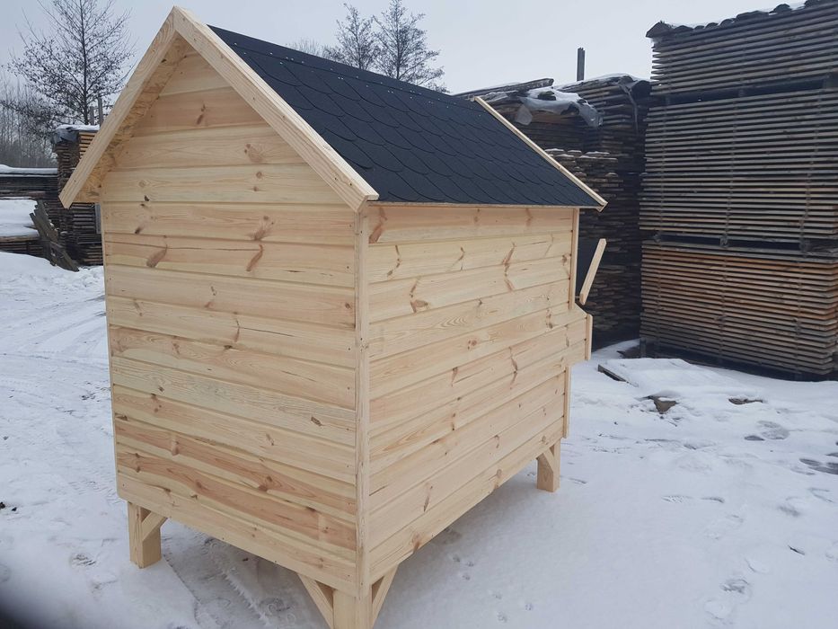 Kurnik dla kur 215x130x210 klatka dla drobiu