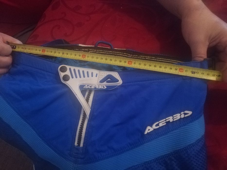 Conjunto Calcas de Motocross e peitoral