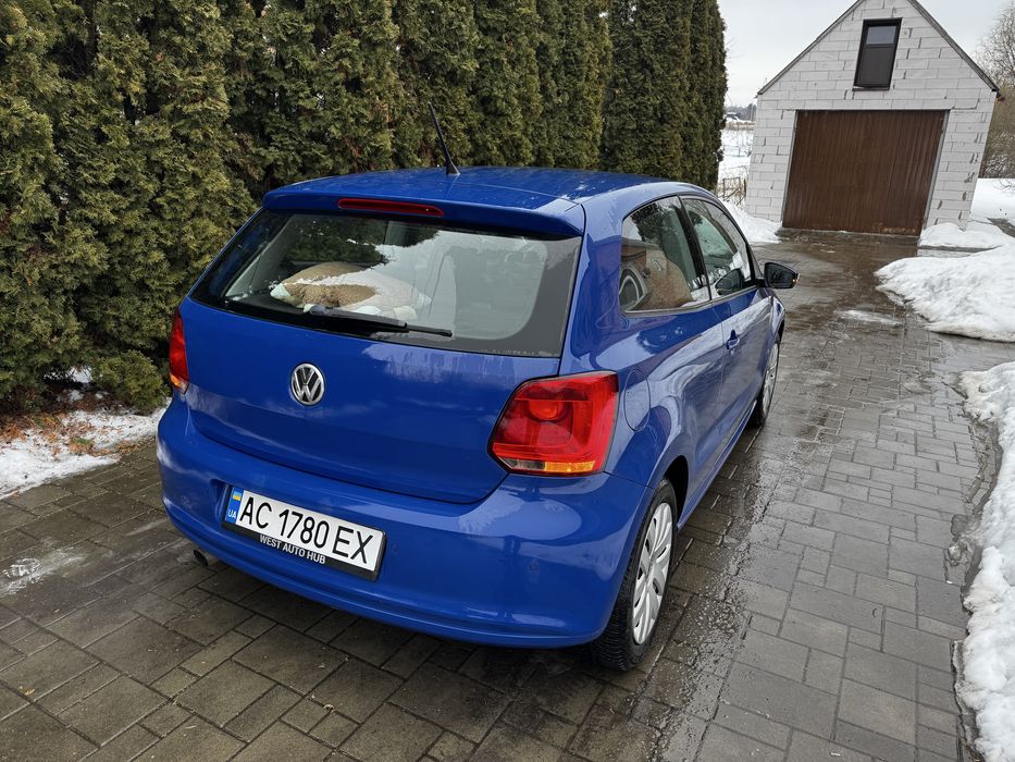 Автомобіль стан супер Volkswagen Polo 2012 1.4 бензин (85 к.с.)