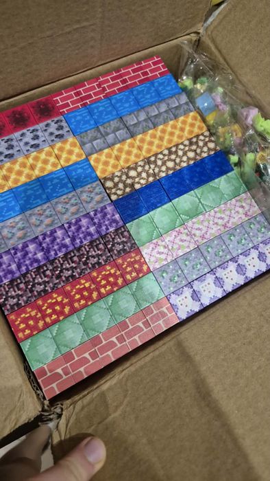 Paczka prlna radosci - klocki duze