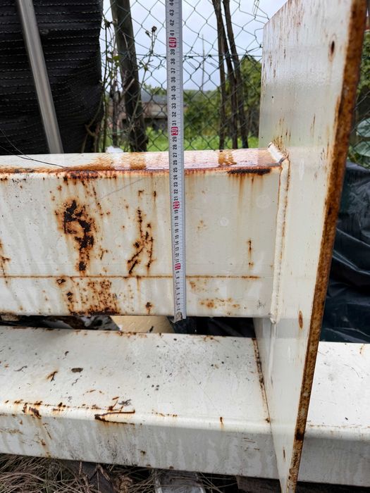 2 Pilares Ferro 2,5mt