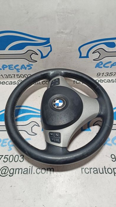 VOLANTE GUIADOR COMPLETO BMW SERIE 1 E81 E87 E82 E88 SERIE 3 E90 E91
