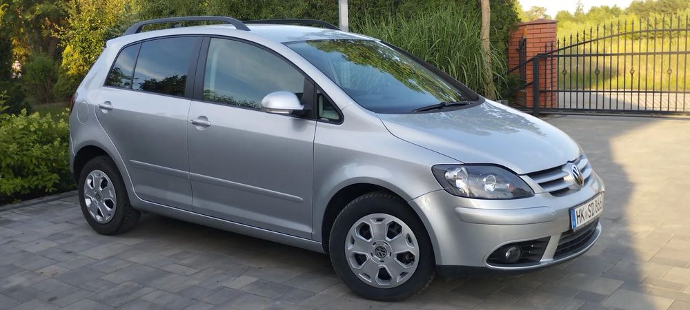 Volkswagen Golf Plus Bezwypadkowy po rozrządzie