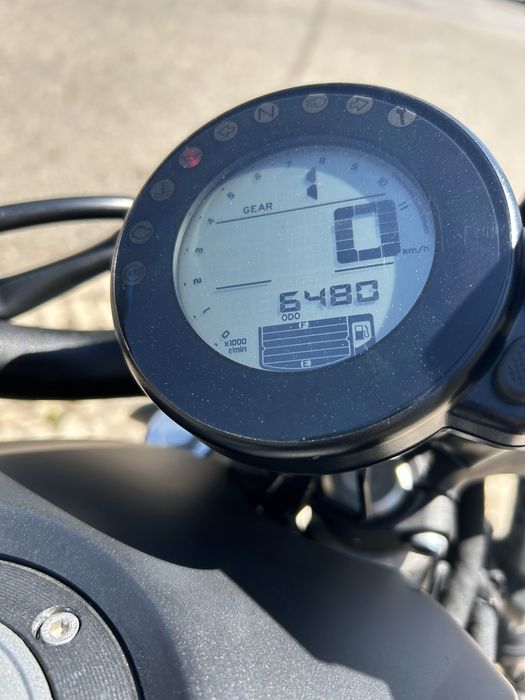 Yamaha XSR 700 SC Project