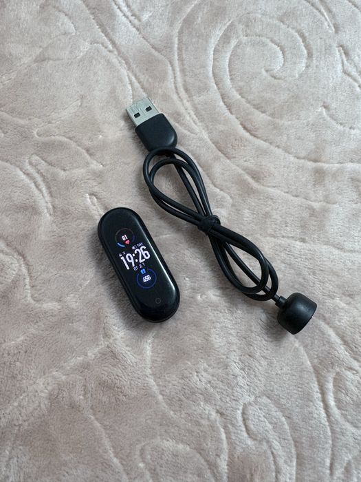 Mi Band 5 Фітнес-трекер, оригінал + захист екрану в подарок