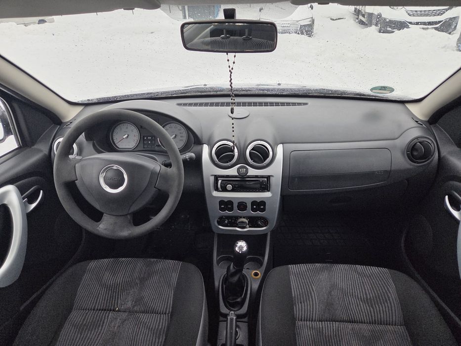 Dacia Sahbero 2009 Рік