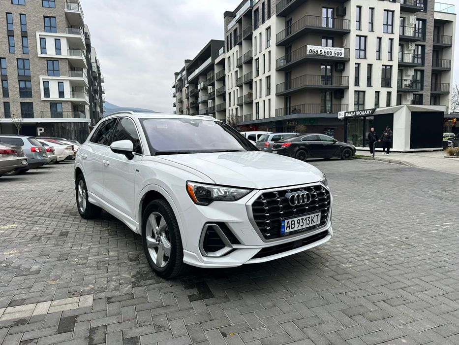 Audi q3 2019 2.0 tfsi