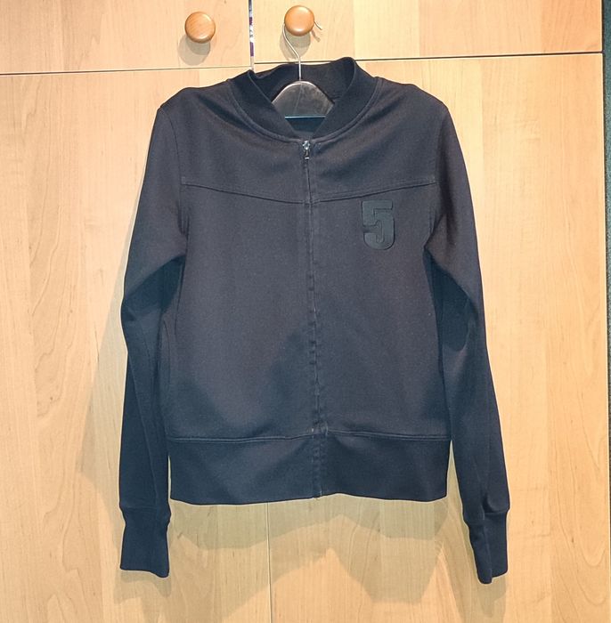 Jeanswear Bluza jak bomberka czarna r.M