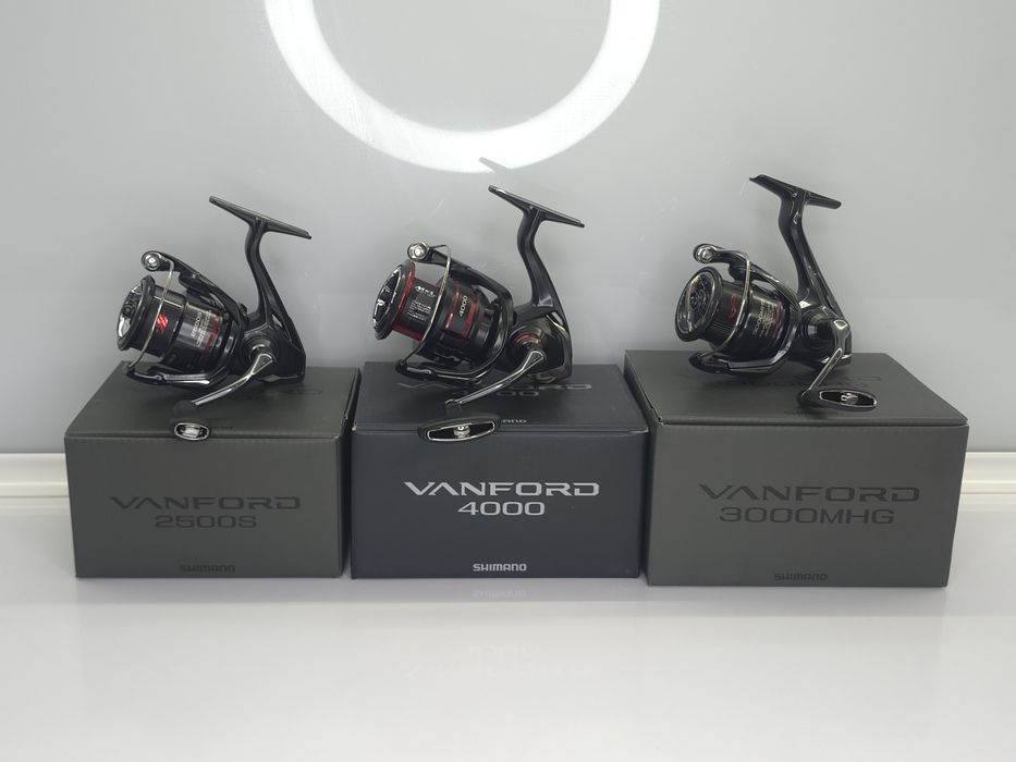 shimano vanford 4000 - Купити товари для спорту - Ціна на OLX.ua