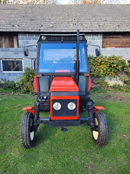 Zetor 5211, ładny- cały po remoncie