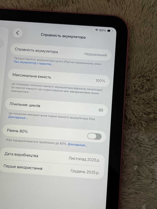 планшет Apple iPad A16 128Gb