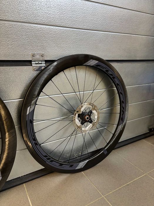 Koła szosowe fulcrum 55mm carbon sztywna oś