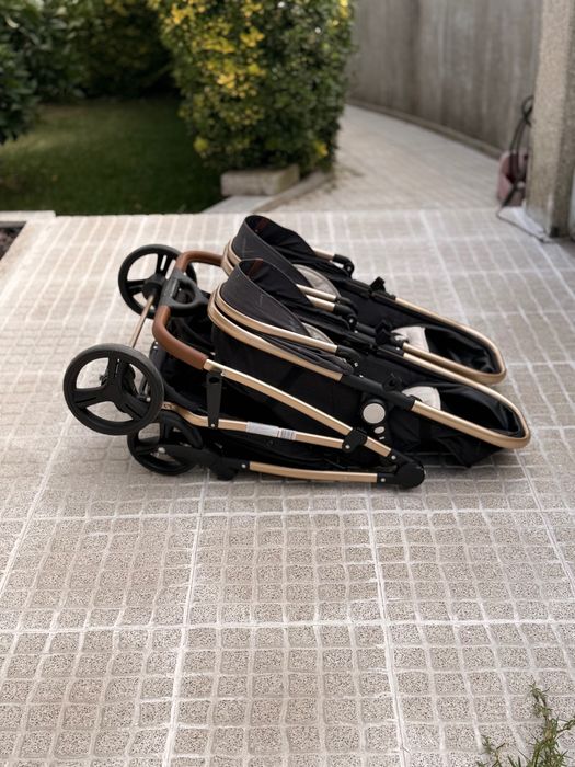 Carrinho Bebé Gémeos